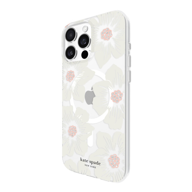 【iPhone16 Pro Max ケース】Protective Hardshell Case for MagSafe (Hollyhock Floral)goods_nameサブ画像