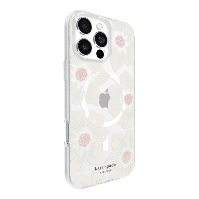 【iPhone16 Pro Max ケース】Protective Hardshell Case for MagSafe (Hollyhock Floral)goods_nameサブ画像