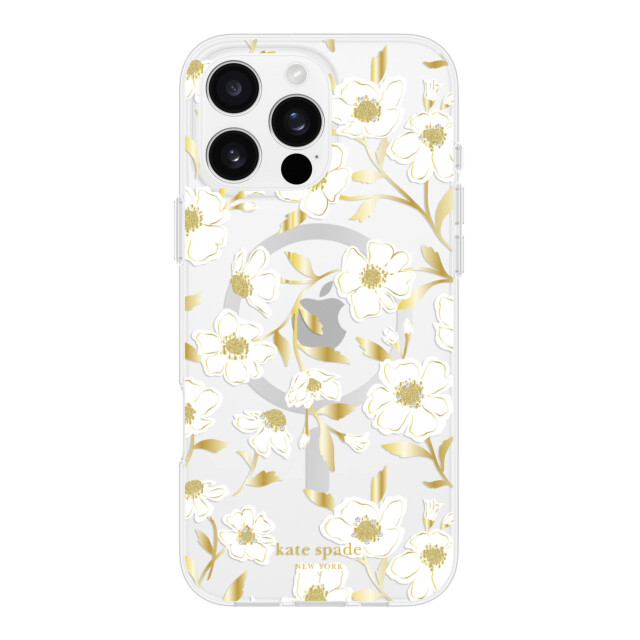 【iPhone16 Pro Max ケース】Protective Hardshell Case for MagSafe (Sunshine Floral)サブ画像