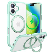 【iPhone16 ケース】Ostand R Fusion case (Light Green)