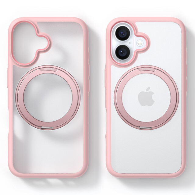 【iPhone16 ケース】Ostand R Fusion case (Pink)サブ画像