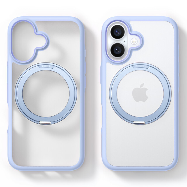 【iPhone16 ケース】Ostand R Fusion case (Light Blue)サブ画像