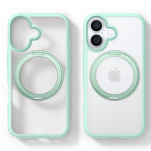 【iPhone16 ケース】Ostand R Fusion case (Light Green)サブ画像