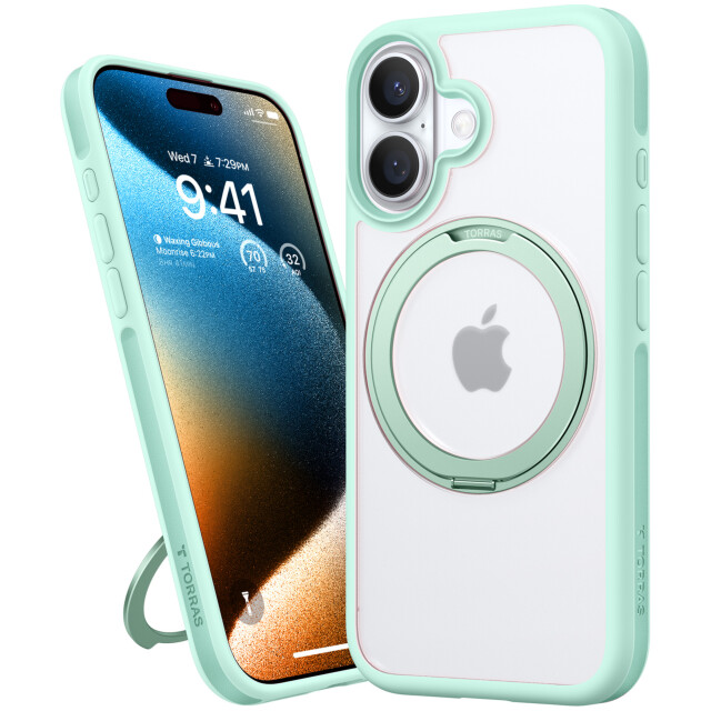 【iPhone16 ケース】Ostand R Fusion case (Light Green)サブ画像