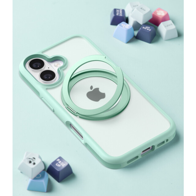 【iPhone16 ケース】Ostand R Fusion case (Light Green)サブ画像