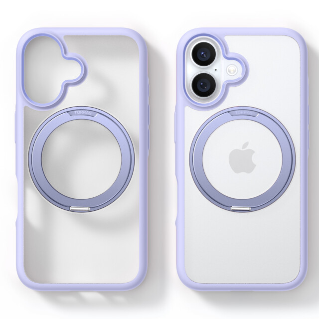 【iPhone16 ケース】Ostand R Fusion case (Light Purple)サブ画像