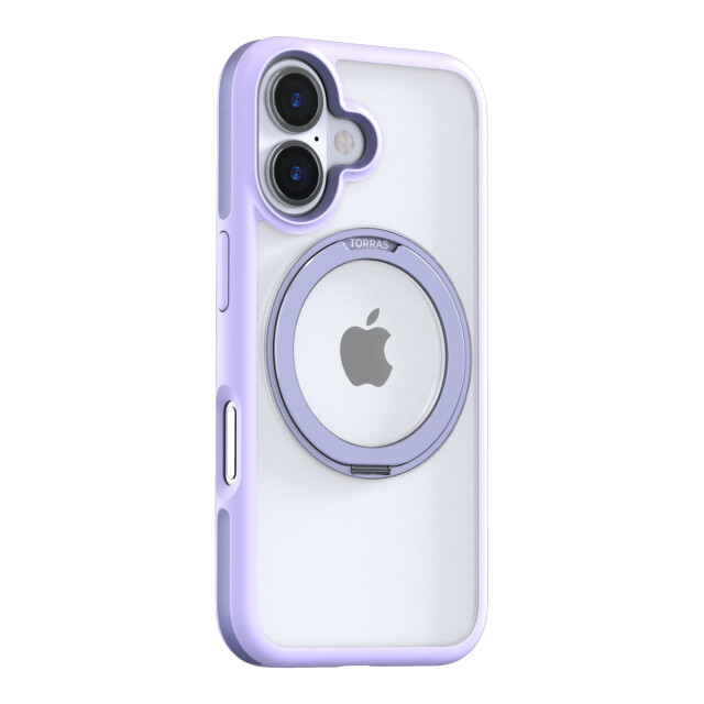 【iPhone16 ケース】Ostand R Fusion case (Light Purple)サブ画像