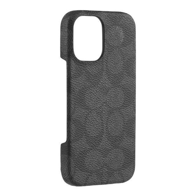 【iPhone16 ケース】Slim Wrap Case (Signature C Charcoal)goods_nameサブ画像