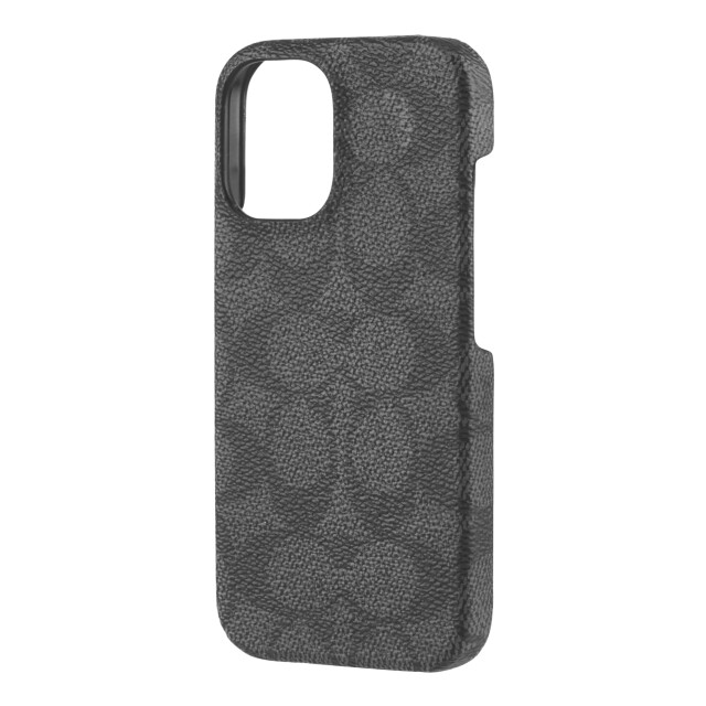 【iPhone16 ケース】Slim Wrap Case (Signature C Charcoal)サブ画像