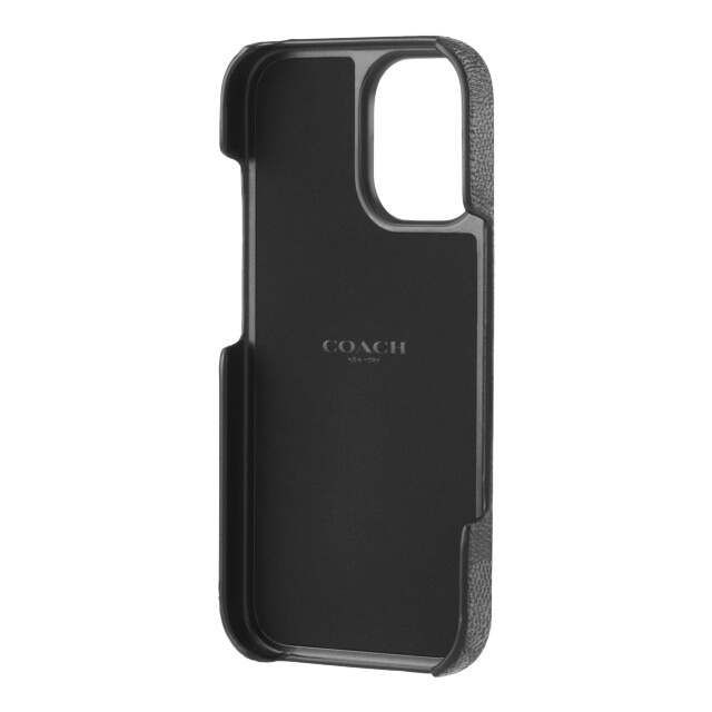 【iPhone16 ケース】Slim Wrap Case (Signature C Charcoal)goods_nameサブ画像