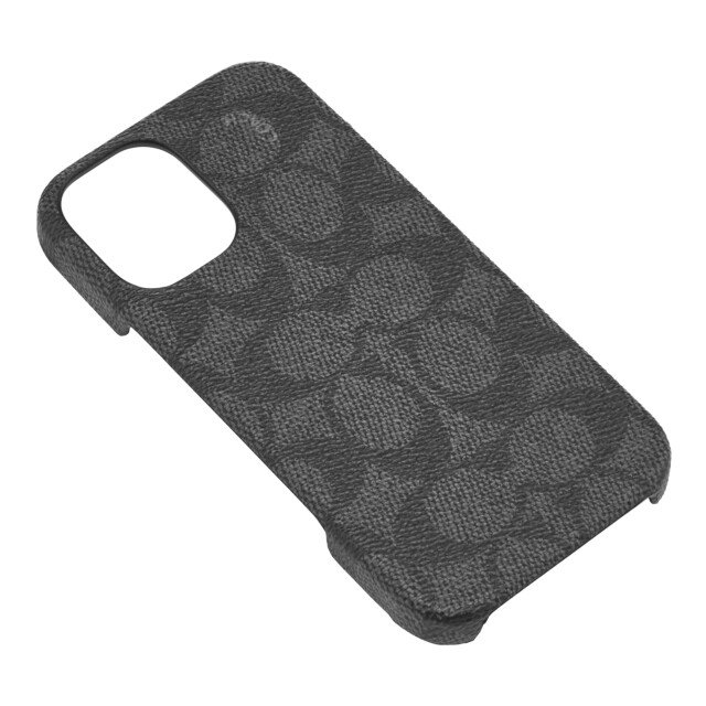 【iPhone16 ケース】Slim Wrap Case (Signature C Charcoal)goods_nameサブ画像