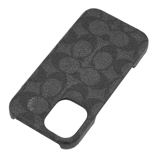 【iPhone16 ケース】Slim Wrap Case (Signature C Charcoal)goods_nameサブ画像