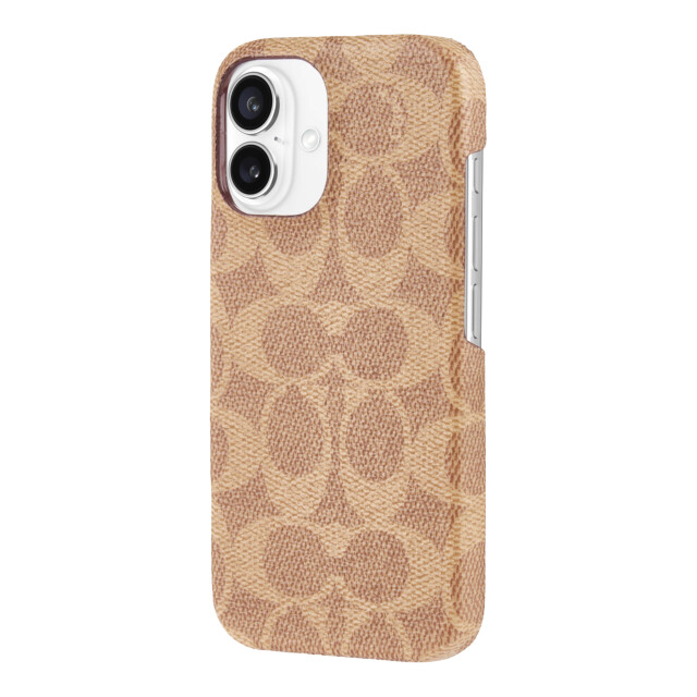 【iPhone16 ケース】Slim Wrap Case (Signature C Tan)goods_nameサブ画像