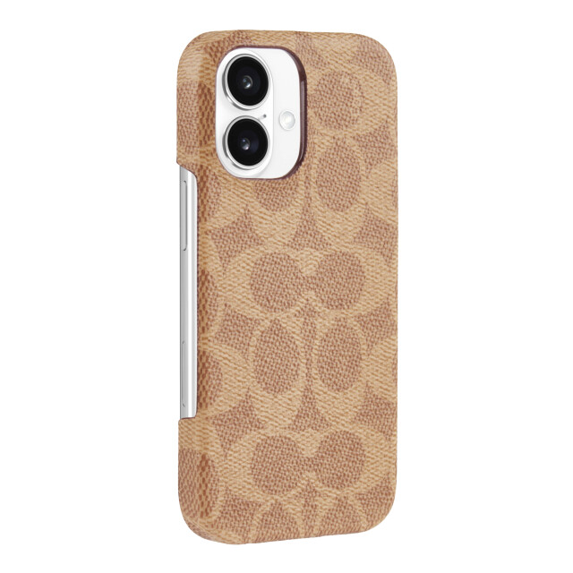 【iPhone16 ケース】Slim Wrap Case (Signature C Tan)goods_nameサブ画像