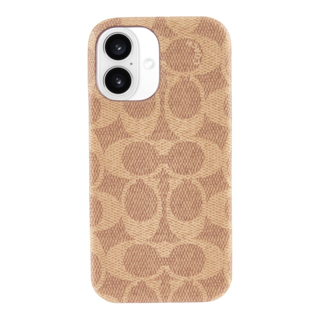 【iPhone16 ケース】Slim Wrap Case (Signature C Tan)goods_nameサブ画像