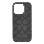 【iPhone16 Pro ケース】Slim Wrap Case (Signature C Charcoal)