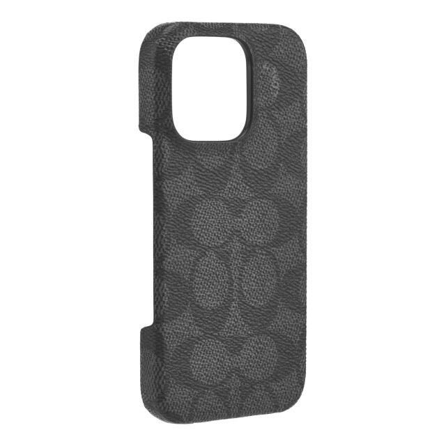 【iPhone16 Pro ケース】Slim Wrap Case (Signature C Charcoal)サブ画像