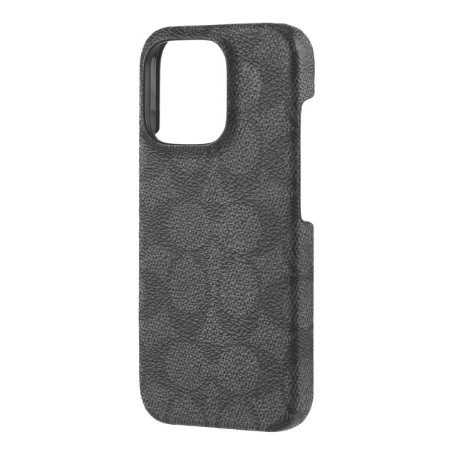 【iPhone16 Pro ケース】Slim Wrap Case (Signature C Charcoal)サブ画像