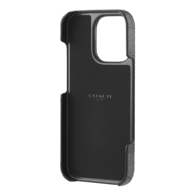 【iPhone16 Pro ケース】Slim Wrap Case (Signature C Charcoal)サブ画像