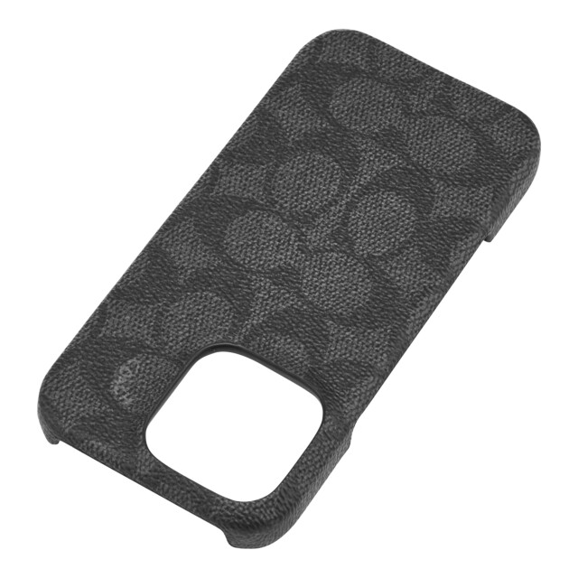 【iPhone16 Pro ケース】Slim Wrap Case (Signature C Charcoal)goods_nameサブ画像