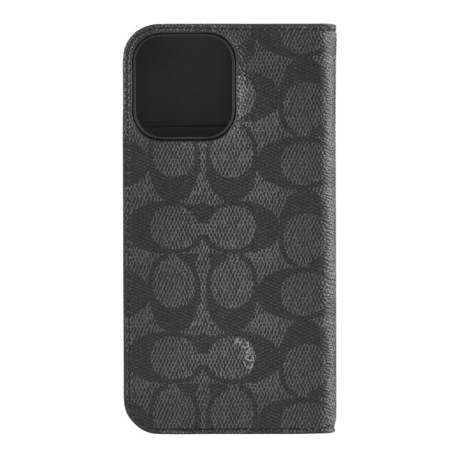 【iPhone16 Pro Max ケース】Folio Case (Signature C Charcoal)サブ画像