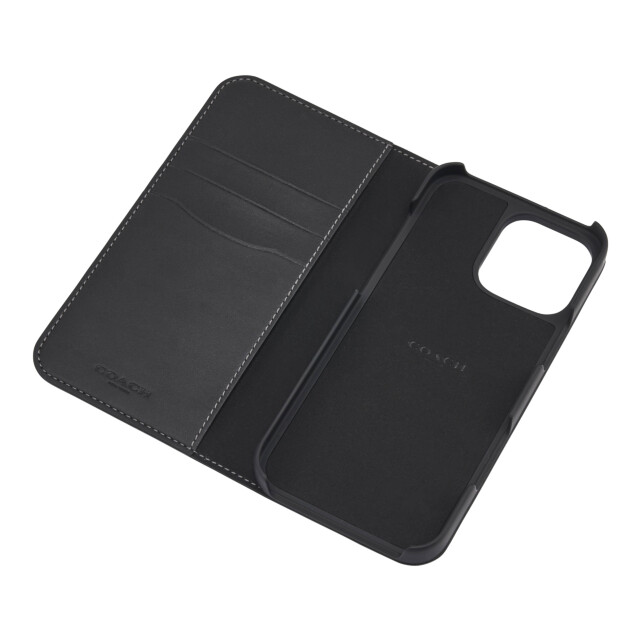 【iPhone16 Pro Max ケース】Folio Case (Signature C Charcoal)サブ画像