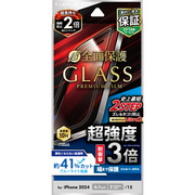 【iPhone16/15 フィルム】ガラスフィルム「GLASS ...