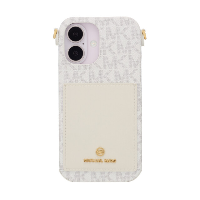 【iPhone16 ケース】Wrap Case Pocket with Strap (Vanilla)