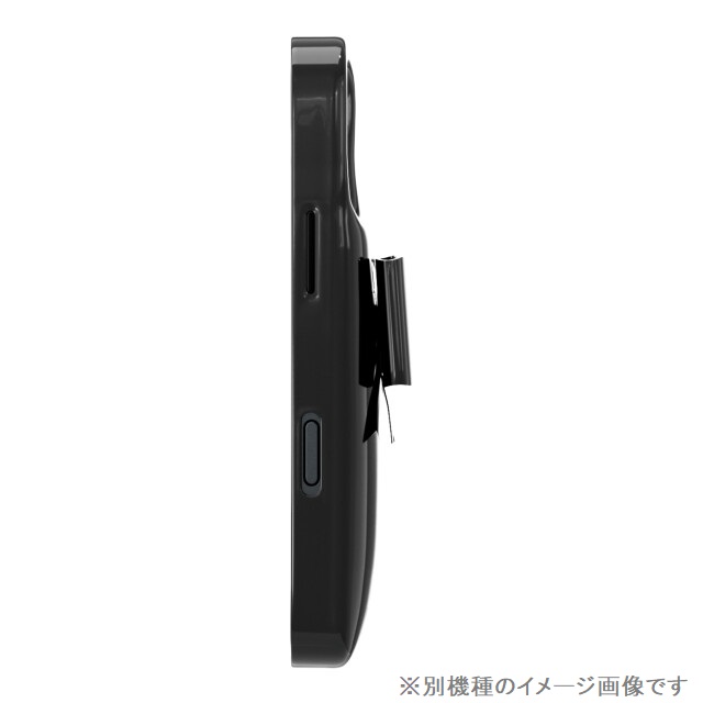 【iPhone15/14/13 ケース】THE SOAP CASE (BLACK BOW)サブ画像