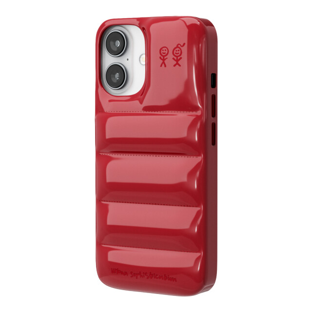 【iPhone16 ケース】THE PUFFER CASE (ROUGE)goods_nameサブ画像