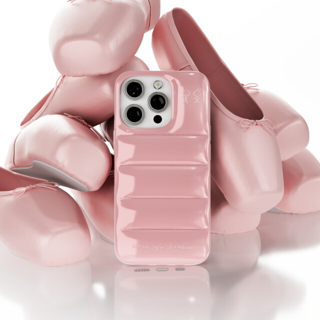 【iPhone16 Pro ケース】THE PUFFER CASE (BALLERINA)goods_nameサブ画像