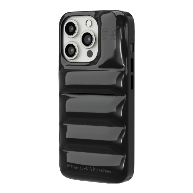 【iPhone16 Pro ケース】THE PUFFER CASE (BLACK MANHATTAN)サブ画像