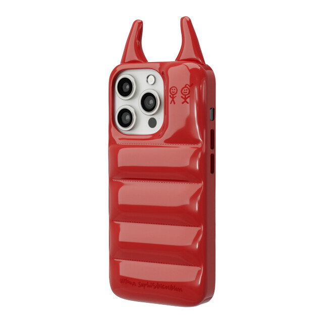 【iPhone16 Pro ケース】THE PUFFER CASE (DEVIL)goods_nameサブ画像