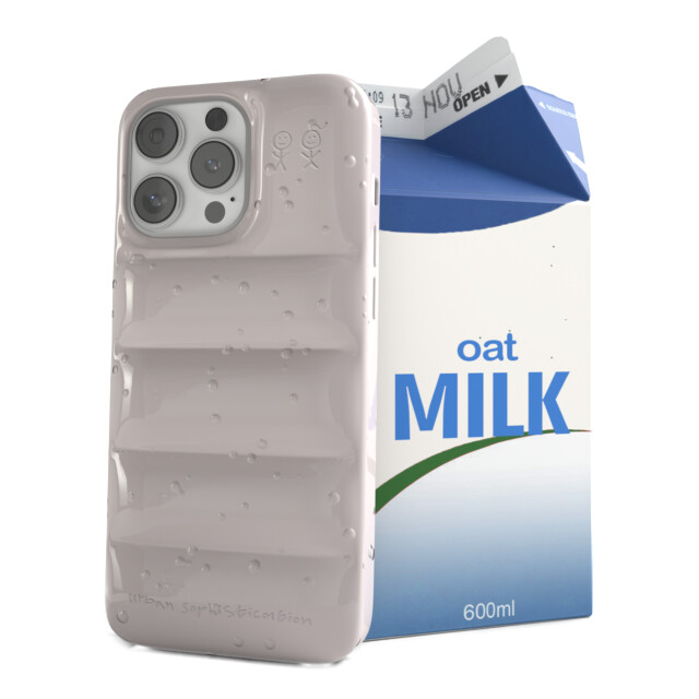 【iPhone16 Pro ケース】THE PUFFER CASE (OAT MILK)goods_nameサブ画像