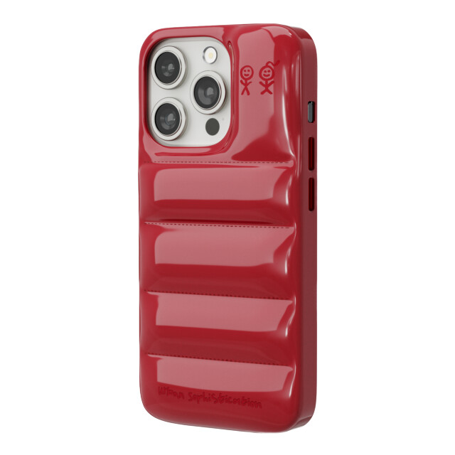 【iPhone16 Pro ケース】THE PUFFER CASE (ROUGE)サブ画像