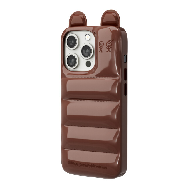 【iPhone16 Pro ケース】THE PUFFER CASE (TEDDY BEAR)サブ画像