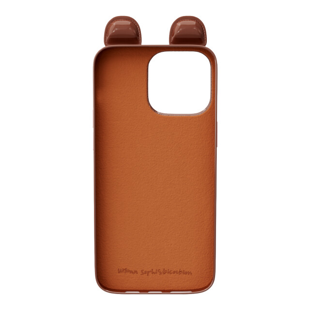 【iPhone16 Pro ケース】THE PUFFER CASE (TEDDY BEAR)サブ画像