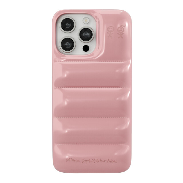 【iPhone16 Pro Max ケース】THE PUFFER CASE (BALLERINA)