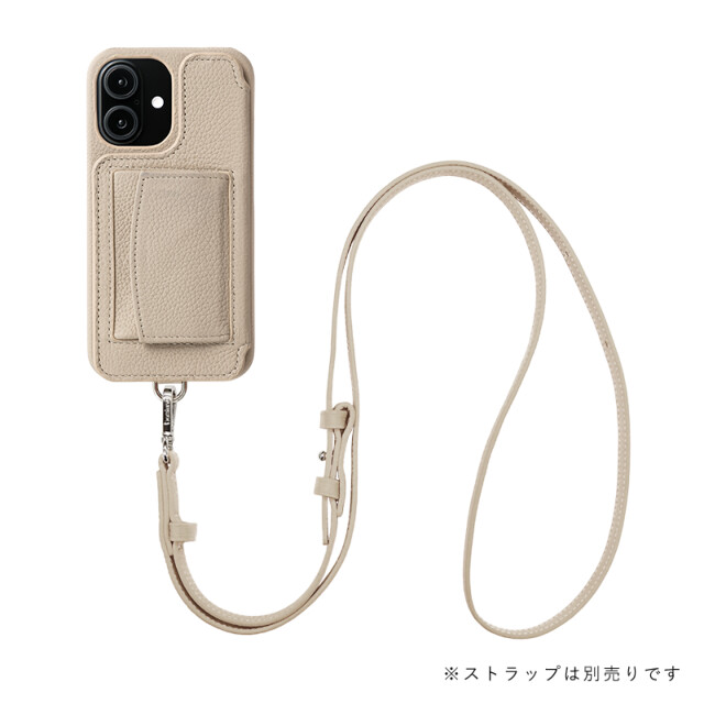 【iPhone16 ケース】POCHE (ベージュ)goods_nameサブ画像