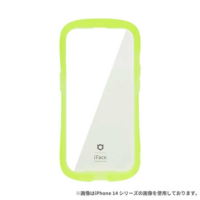 【アウトレット】【iPhone15 Pro ケース】iFace Reflection Neo 強化ガラスクリアケース (クリアイエロー)