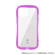 【アウトレット】【iPhone15 ケース】iFace Reflection Neo 強化ガラスクリアケース (クリアパープル)