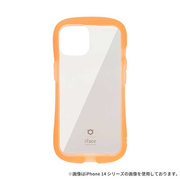 【アウトレット】【iPhone15 ケース】iFace Reflection Neo 強化ガラスクリアケース (クリアオレンジ)