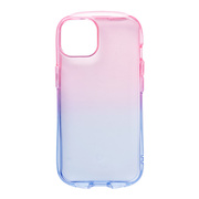 【アウトレット】【iPhone14 ケース】iFace Look in Clear Lollyケース (ピーチ/サファイア)