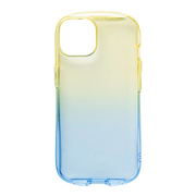 【アウトレット】【iPhone14 ケース】iFace Look in Clear Lollyケース (レモン/サファイア)