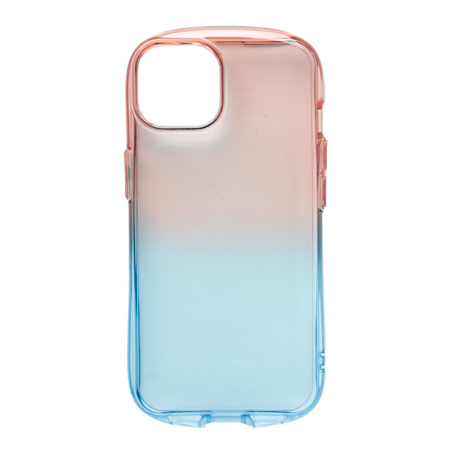 【アウトレット】【iPhone14 ケース】iFace Look in Clear Lollyケース (ストロベリー/アクア)