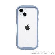 【アウトレット】【iPhone14 ケース】iFace Reflection Frost 強化ガラスクリアケース (ペールブルー)