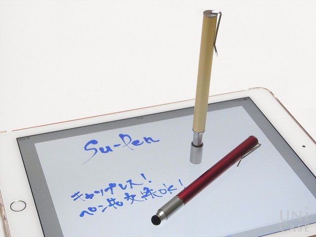 Jot Touch』 Bluetooth搭載筆圧対応スタイラスペン (ガンメタリック) adonit iPhoneケースは UNiCASE