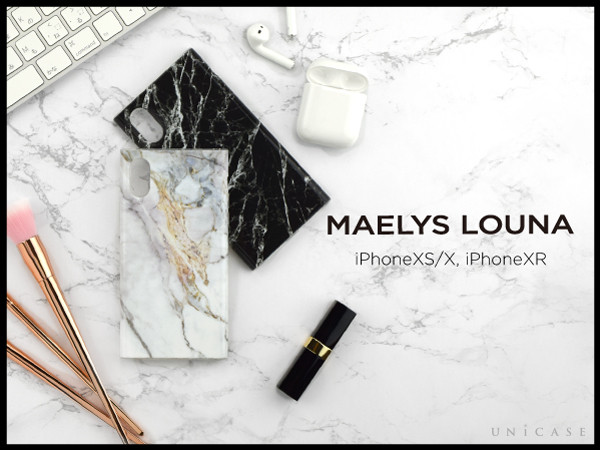 Maelys Collections Marble for iPhoneXS/X,iPhoneXR 