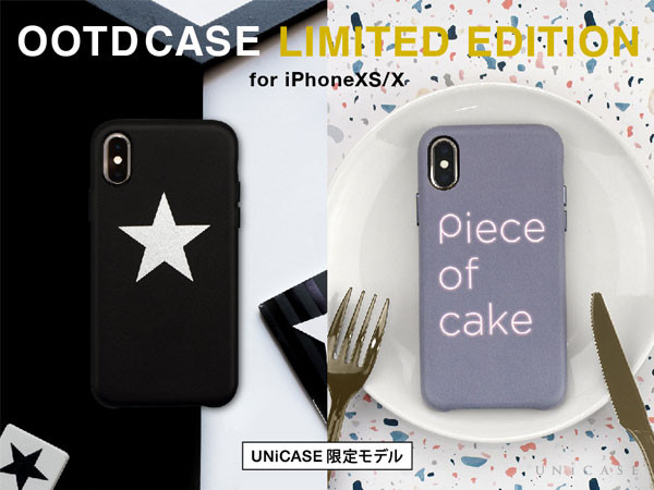 【iPhoneXS/Xケース】OOTD CASE Limited Edition for iPhoneXS/X
