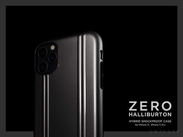 ZERO HALLIBURTON Hybrid Shockproof Case for iPhone11/XR, iPhone11 Pro